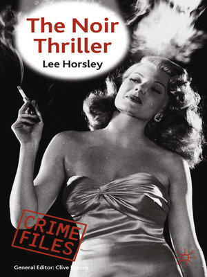 cover image of The Noir Thriller